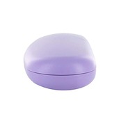 メイガン メガネケース 子ども用 キッズ じょうぶ ハードケース 使いやすい 大ボタン かわいい おしゃれ パープル 男の子 女の子 兼用 2005-05