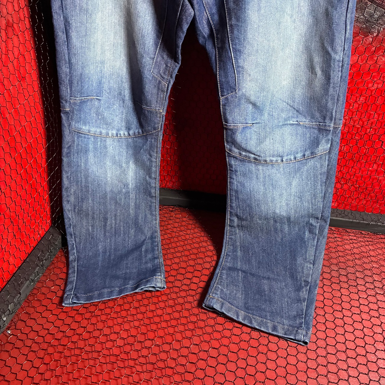 00s〜　KANGOL Hip Hop デニムパンツ　カンゴール　W38