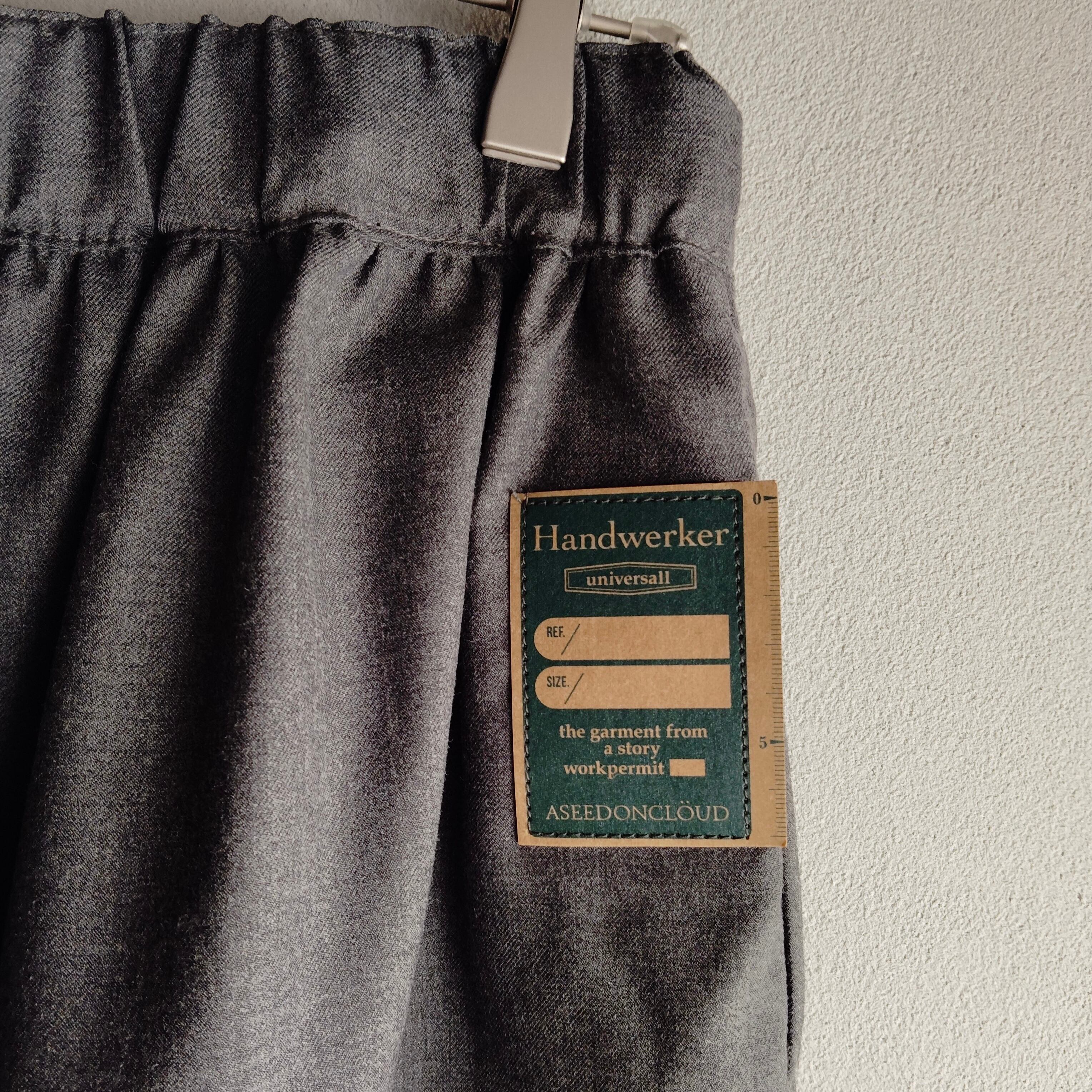 ASEEDONCLOUD アシードンクラウド / Handwerker ハンドベーカー HW