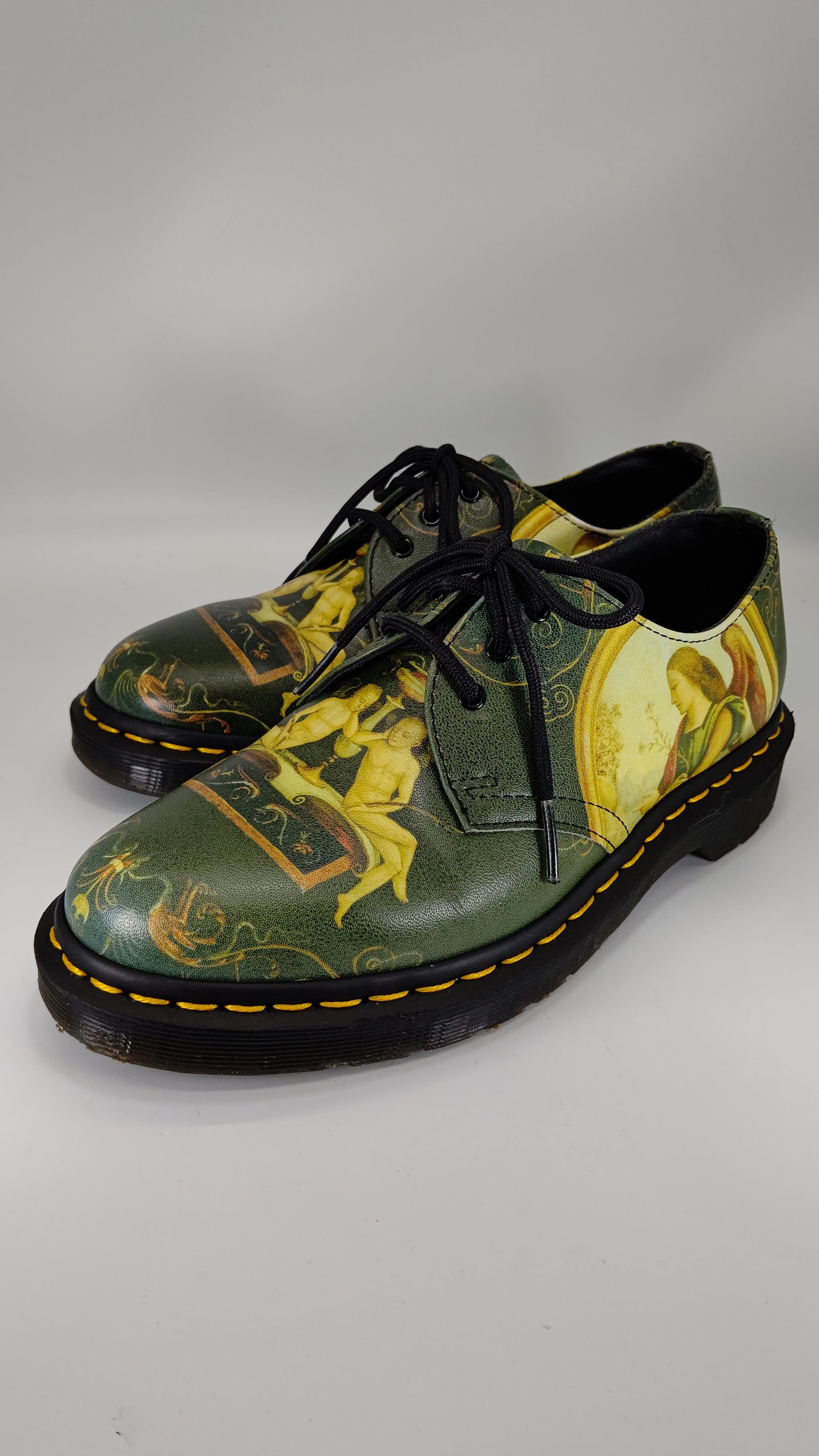 Dr.Martens 絵画 受胎告知 3ホール UK5 | 古着屋インベーダー