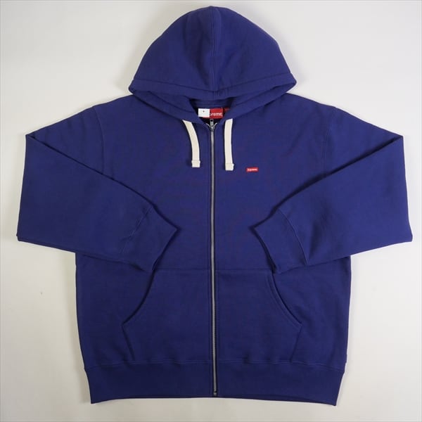 Supreme Shop Small Box Hooded Tokyo Navy