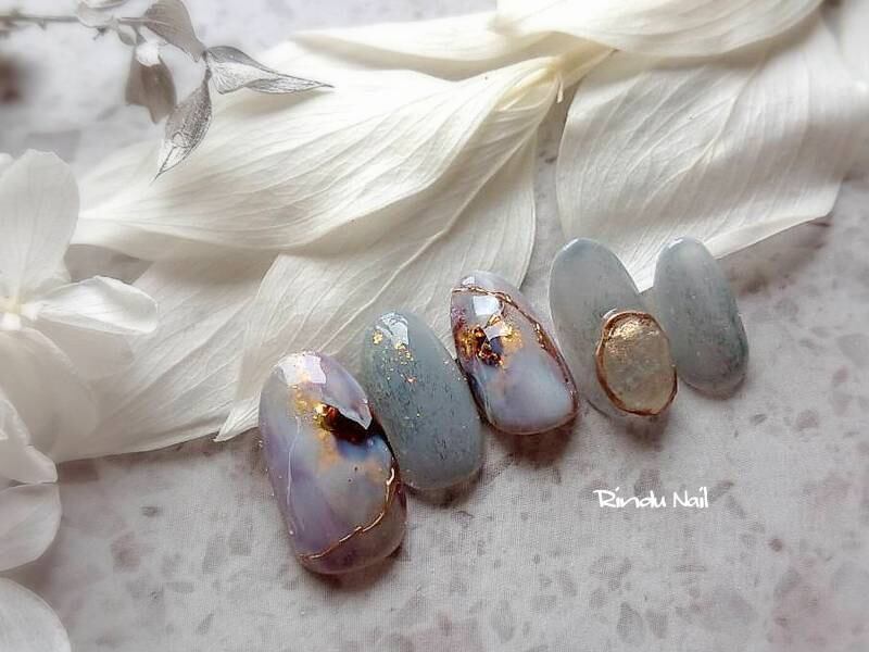 ☆サイズオーダー☆ネイルチップ18 | ネイルチップ販売 Udnir by Rindu