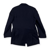 70s VAN JAC ヴァンヂャケット THE BLAZER MAN 金ボタン フラノ ダブル テーラードジャケット 95(170-90-78) /ブレザー/ビンテージ