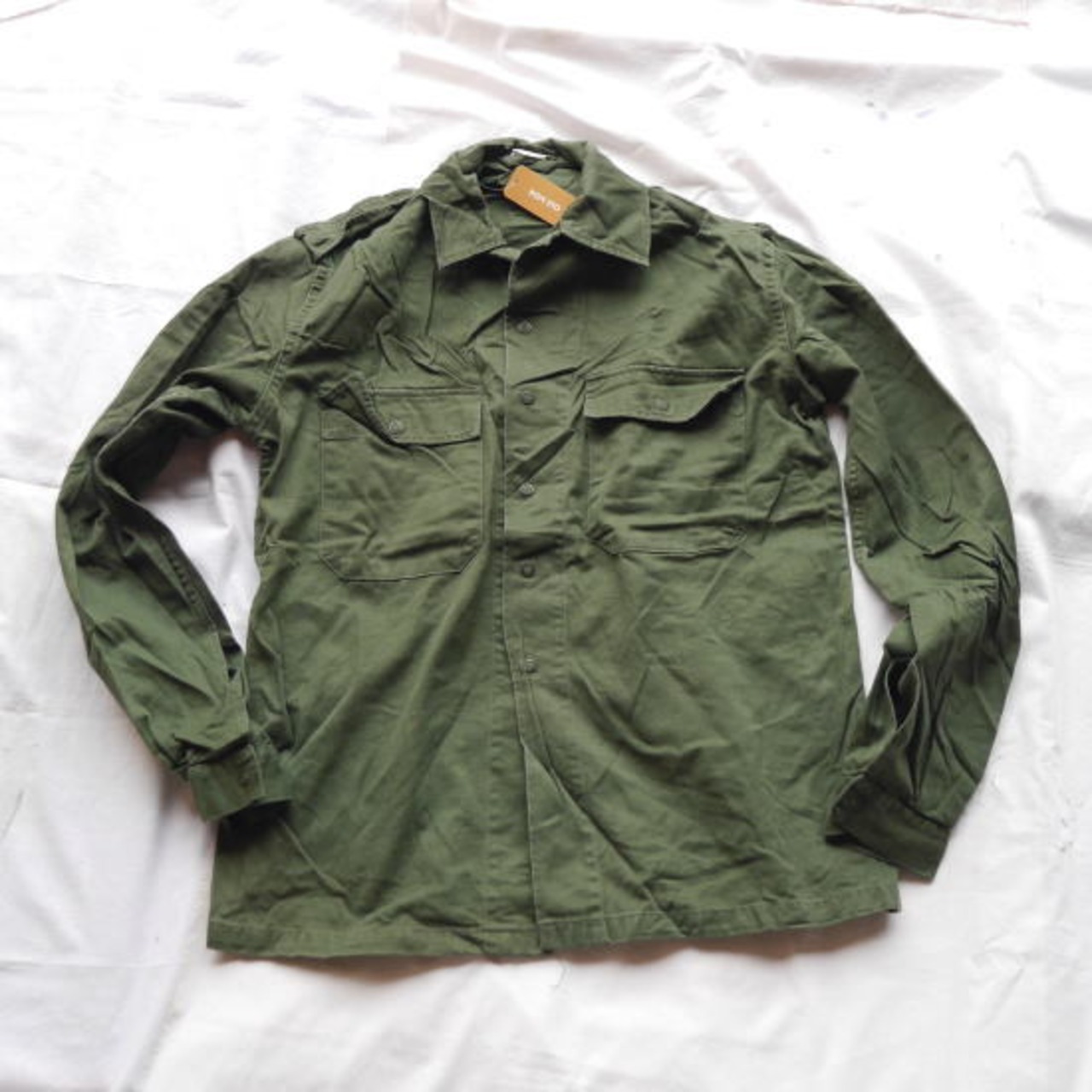 ベルギー軍　フィールドシャツ