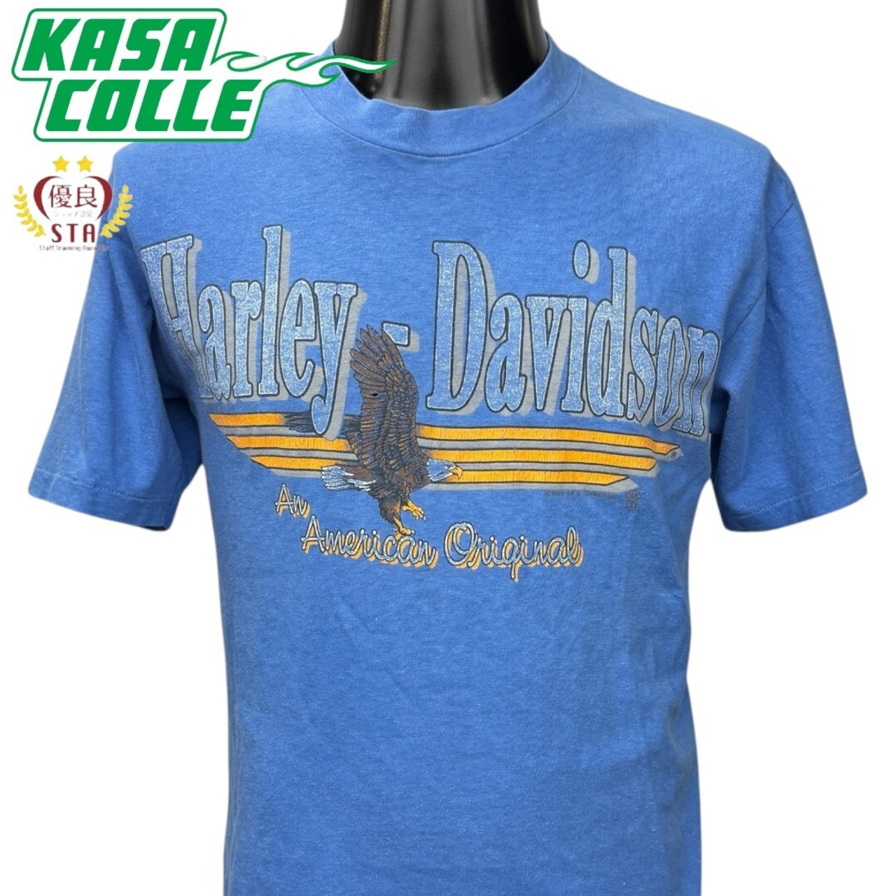 【HARLEY-DAVIDSON】ハーレーダビッドソン "An American Original" 90's Vintage Tシャツ