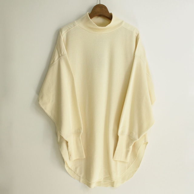 KHA:KI カーキ　MIL-21FCS272　HEALTHKNIT ヘルスニット　2021年秋冬　TURTLE NECK  THERMAL  TOP　タートルネックサーマルトップ