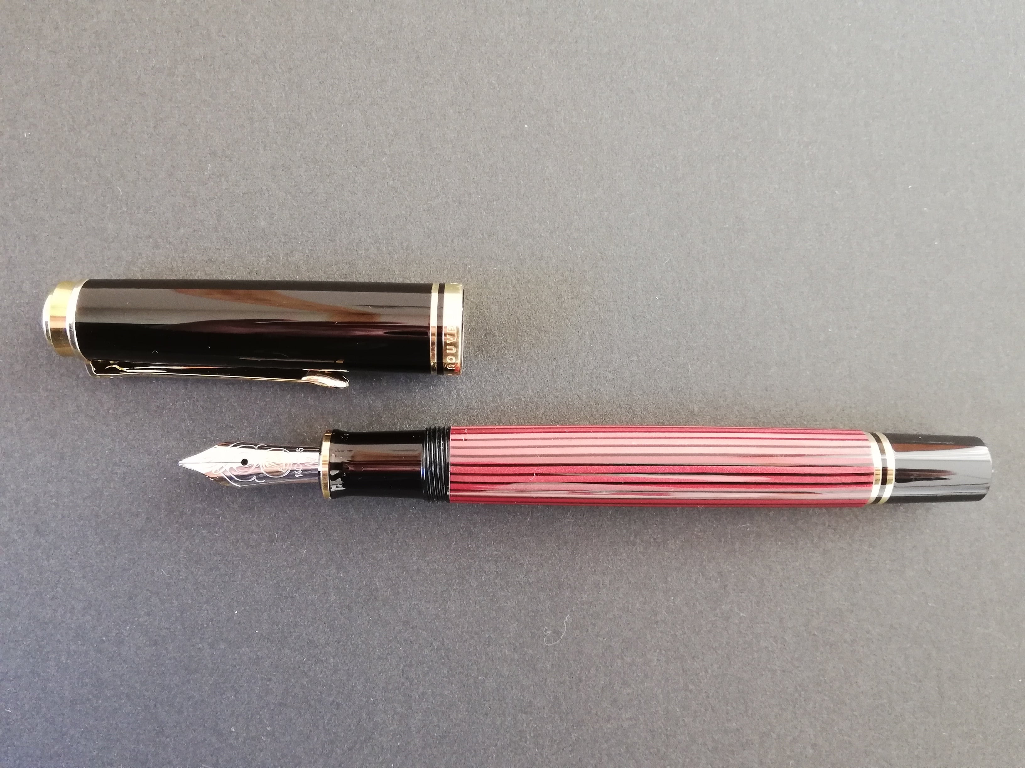 ペリカン スーべレーン M600 ボルドー Pelikan Souverän M600