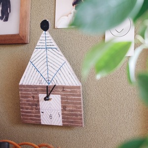 Diecut design clock (home)