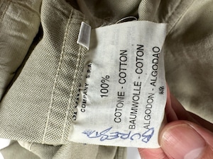 99 S/S  C.P.COMPANY  French Army M47 Jacket Type