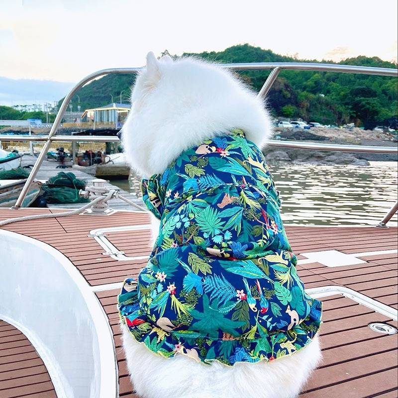 2XL~6XL トロピカルなワンピースorシャツ