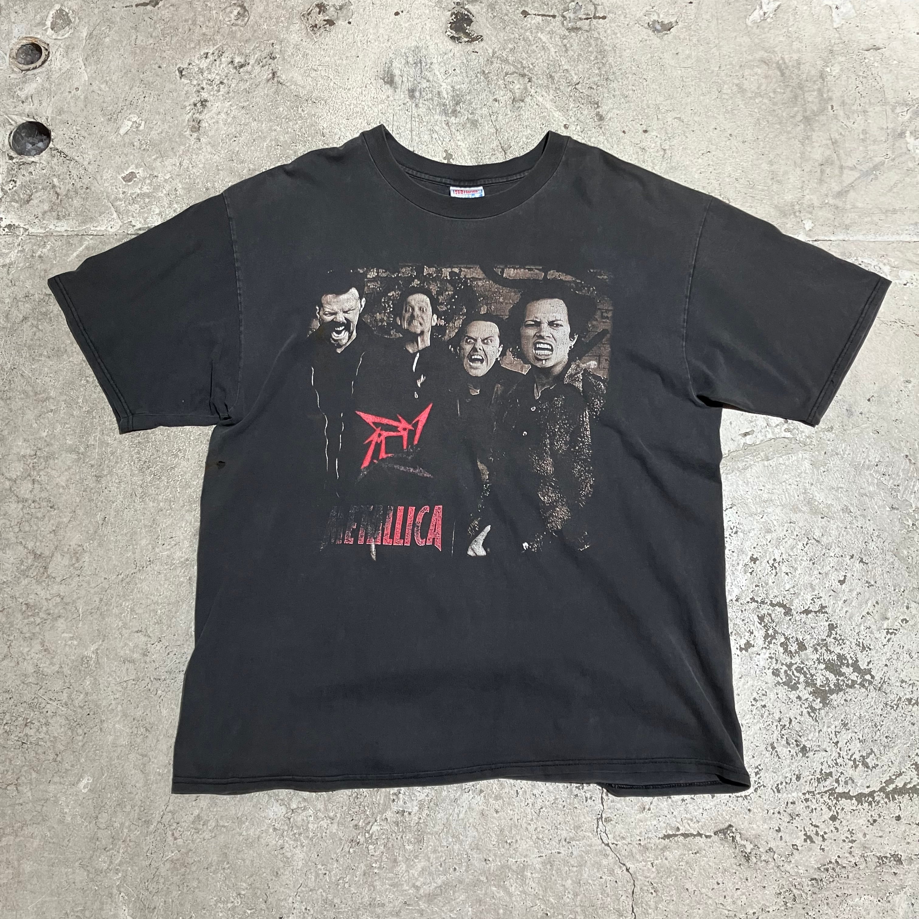 90s METALLICA / メタリカ 「ON THE ROAD AGAIN 96/97」 TOUR TEE ...