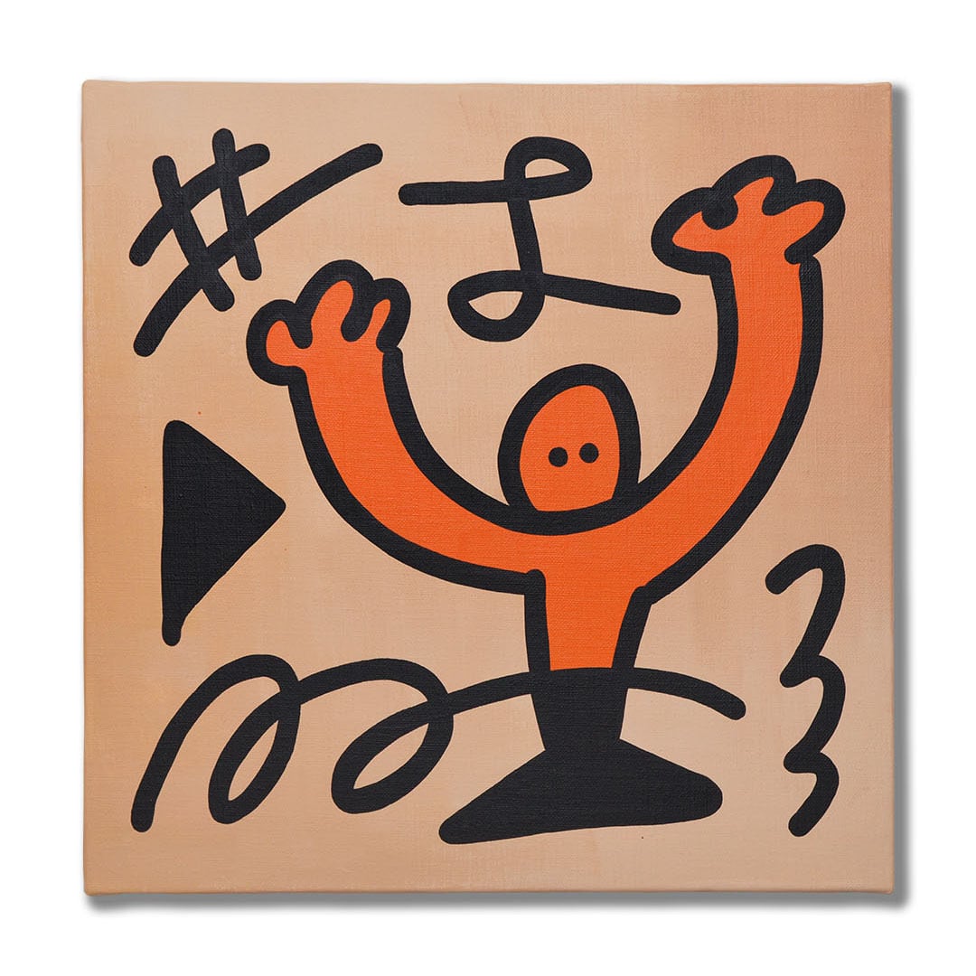 作品「ラクガキ2025」