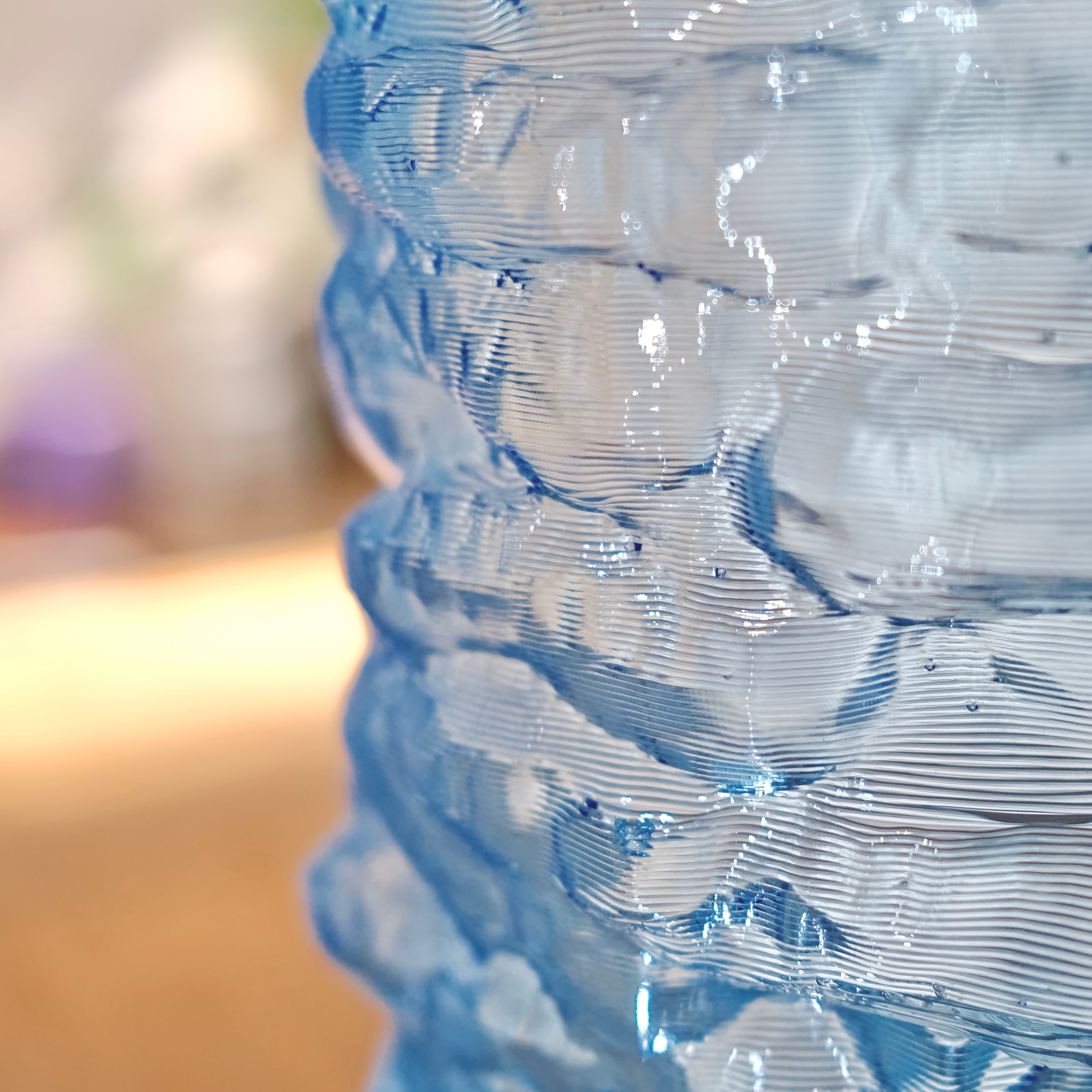 Moln vase 水色・フラワーベース 花瓶 | tanuki plants(タヌキプランツ)