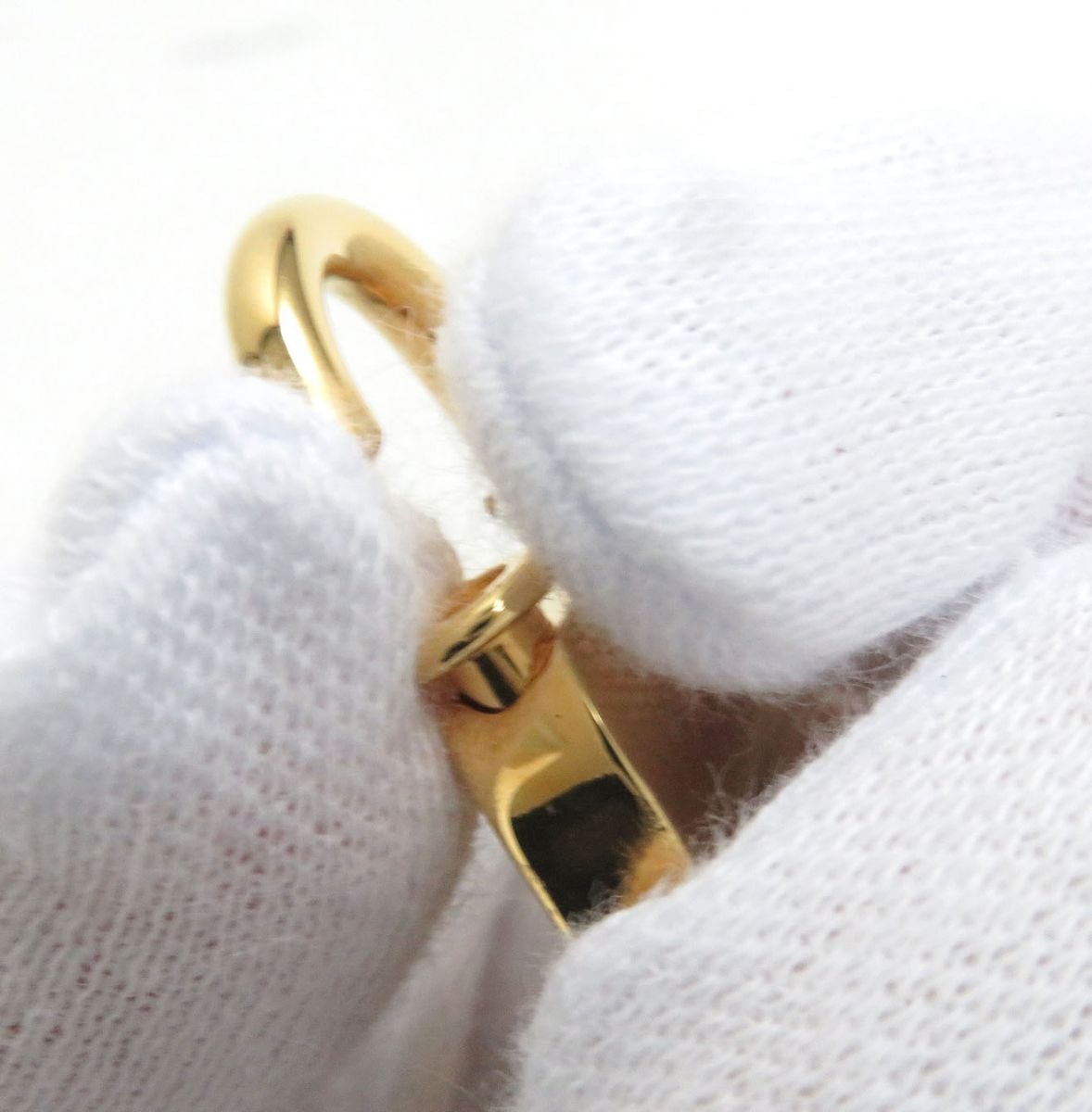 エルメス（HERMES）ハンドモチーフカデナ2002年 ゴールド チャーム