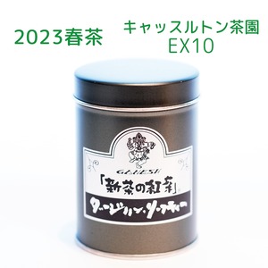 『新茶の紅茶』春茶 ダージリン キャッスルトン茶園 EX10 - 中缶 (110g)