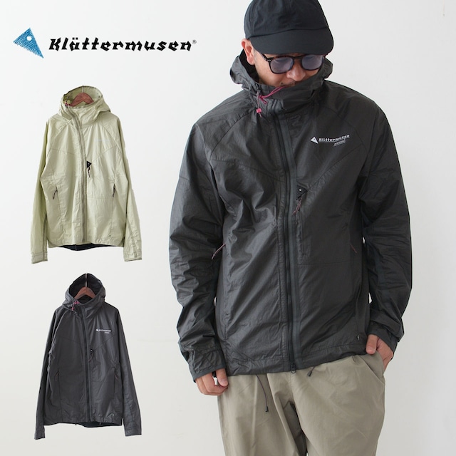 KLATTERMUSEN [クレッタルムーセン] Ansur Hooded Wind Jacket M [10653M11] アンサー フーデッド ウィンド ジャケット メンズ・オーガニックフードジャケット・アウトドア・ハイキング・トレッキング・MEN'S [2024SS]