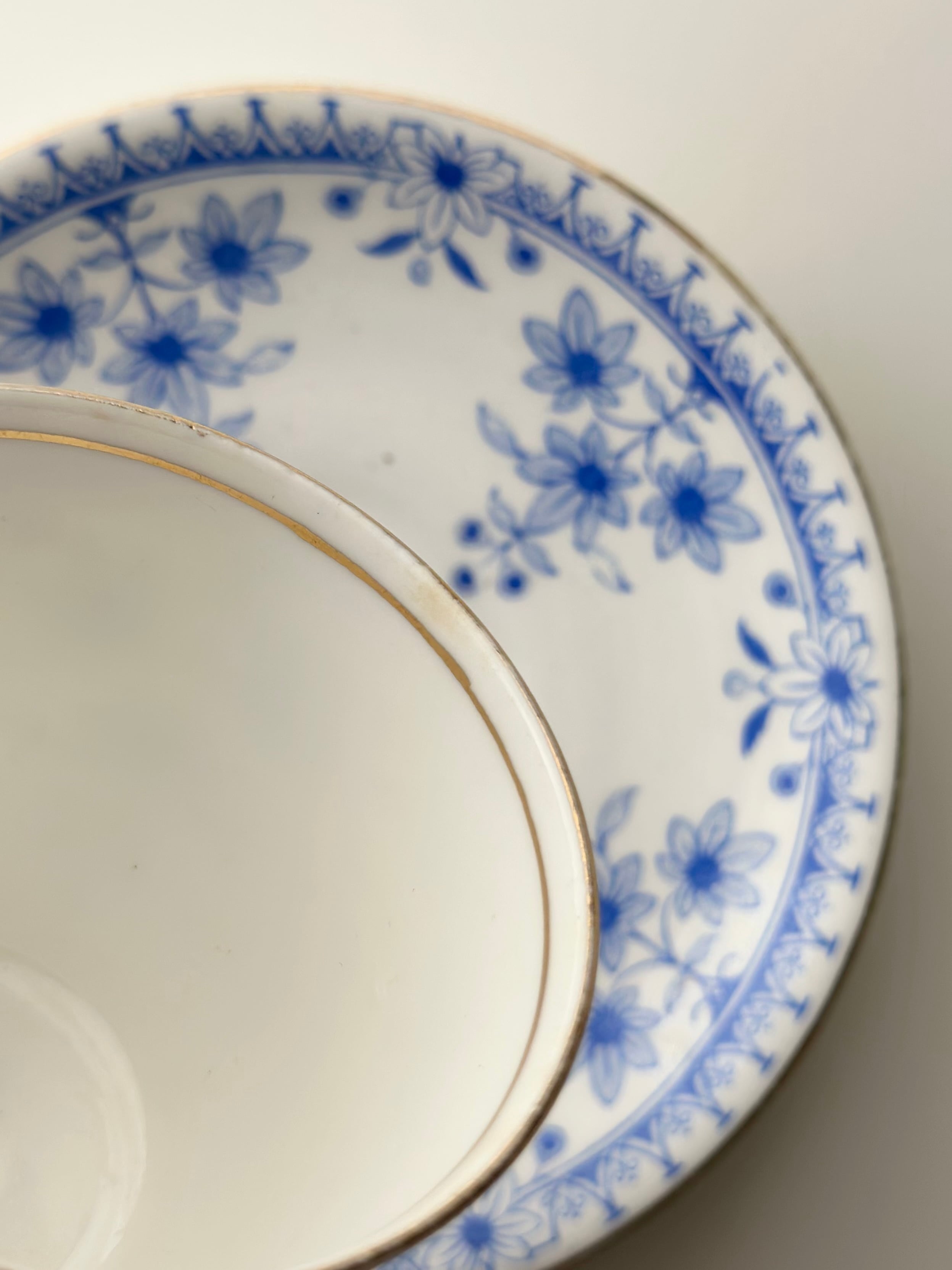 Wileman ワイルマン / ブルー小花のcup&saucer (b) | VIRON antique