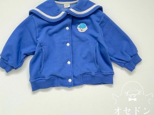 【Lovin'】セーラージャンパー 80〜130cm ブルー