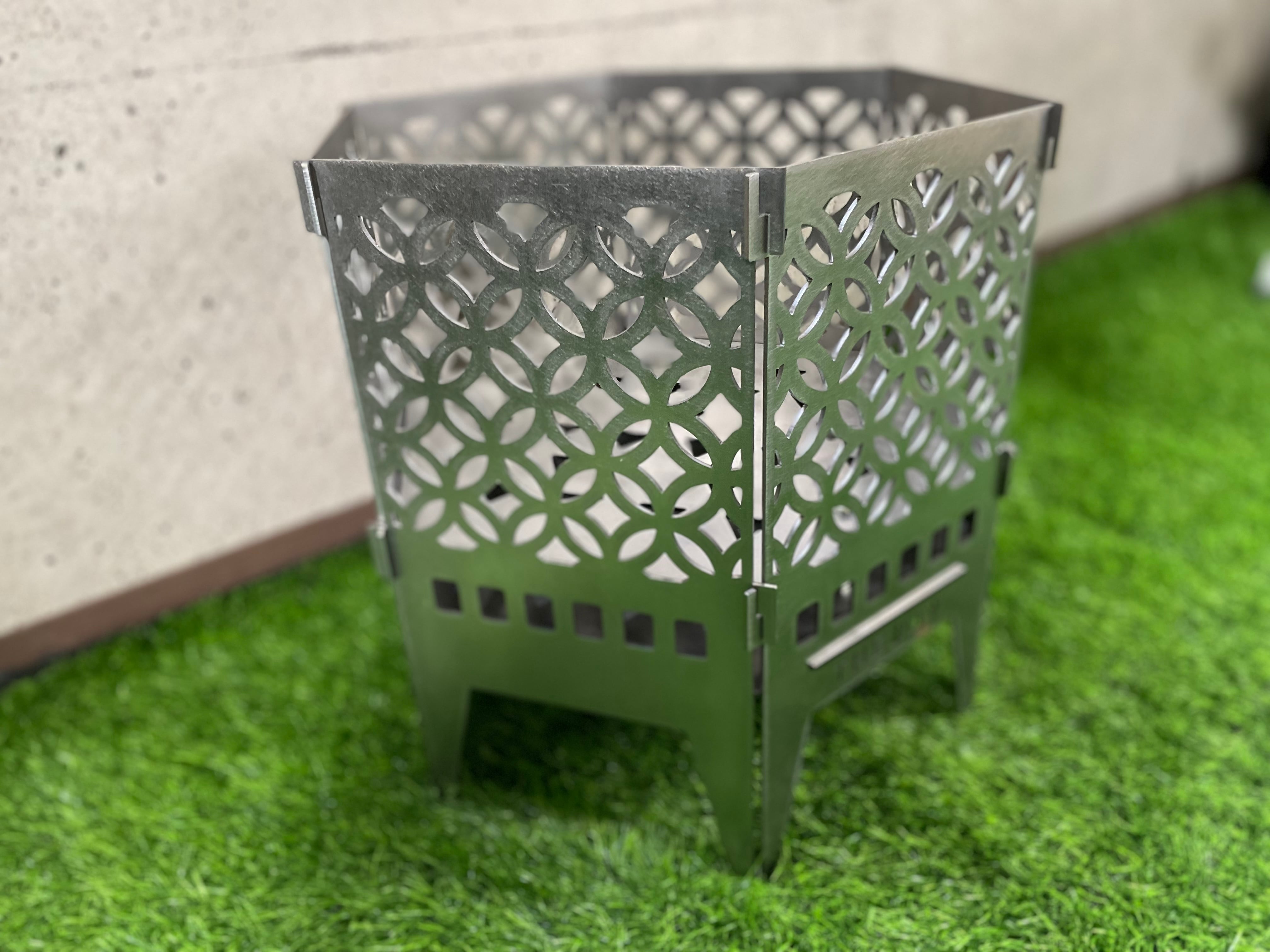 THEDAY 組立式焚き火台『七宝』 | capsul online