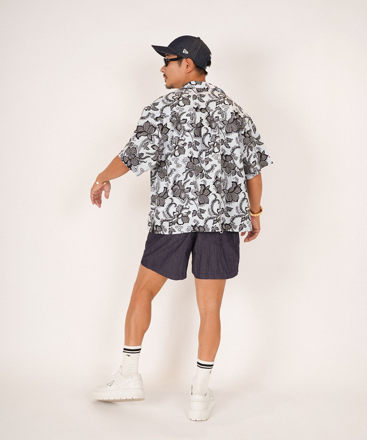 【#Re:room】ALL-OVER PRINT SHIRT［RES133］