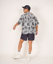 【#Re:room】ALL-OVER PRINT SHIRT［RES133］