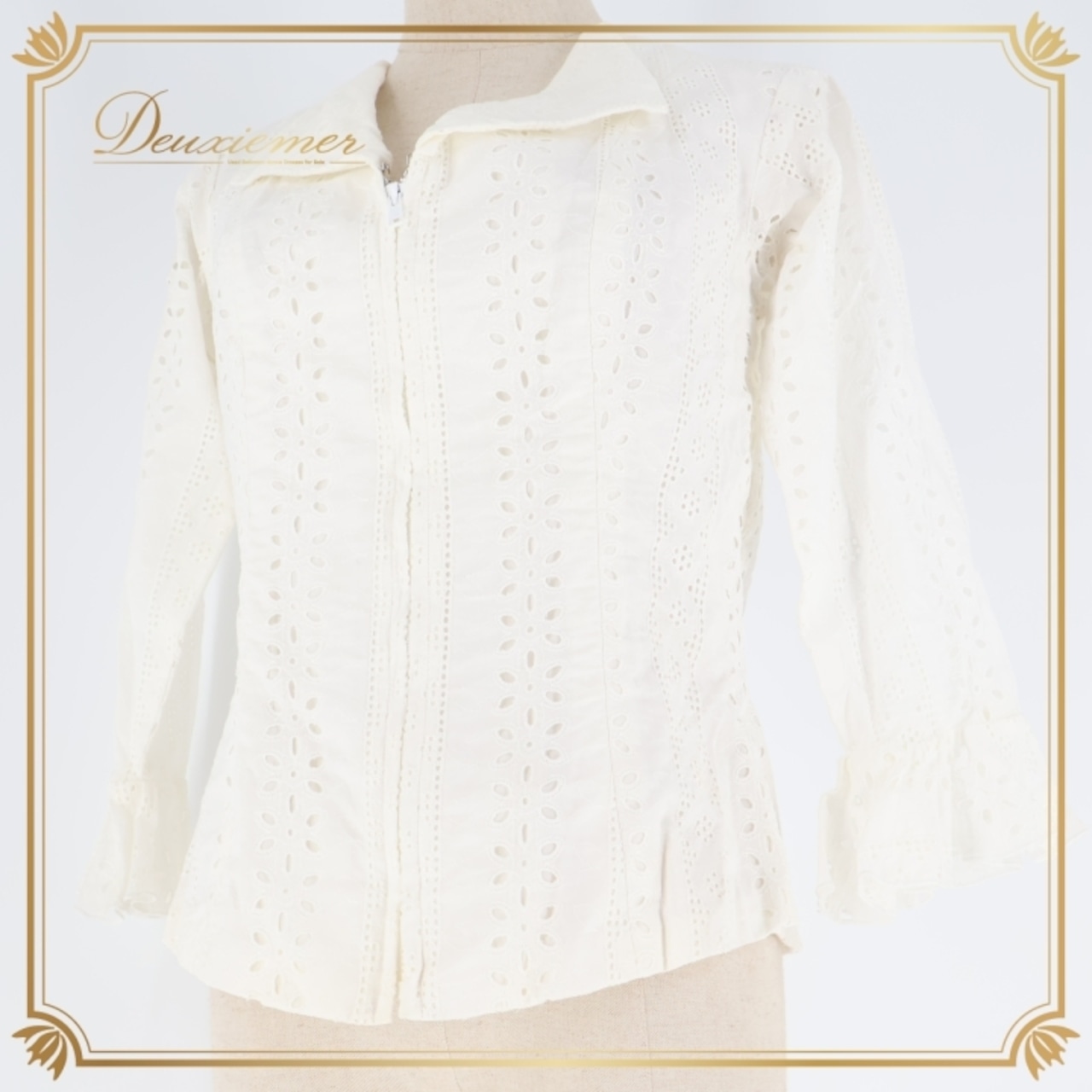 フラメンコ 衣装 トップス ブラウス エルモサ HERMOSA 白 レース 無地 ダンス パーティ 発表会 ホワイト系 フラメンコ衣装 ブラウス トップス 白いトップス レースデザイン エルモサダンス 衣装用 カジュアル ダンスパーティ おしゃれ フラメンコスタイル 発表会衣装 ステージ衣装 ダンスウェア 軽やか