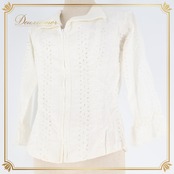 フラメンコ 衣装 トップス ブラウス エルモサ HERMOSA 白 レース 無地 ダンス パーティ 発表会 ホワイト系 フラメンコ衣装 ブラウス トップス 白いトップス レースデザイン エルモサダンス 衣装用 カジュアル ダンスパーティ おしゃれ フラメンコスタイル 発表会衣装 ステージ衣装 ダンスウェア 軽やか