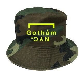 GOTHAM.NYC / GN818 / ユニセックス / バケットハット