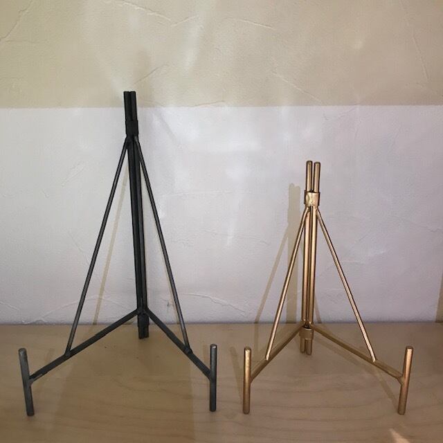 予約専用ページ STANDY multi stand (SS) アイアンスタンド ゴールド 皿立て