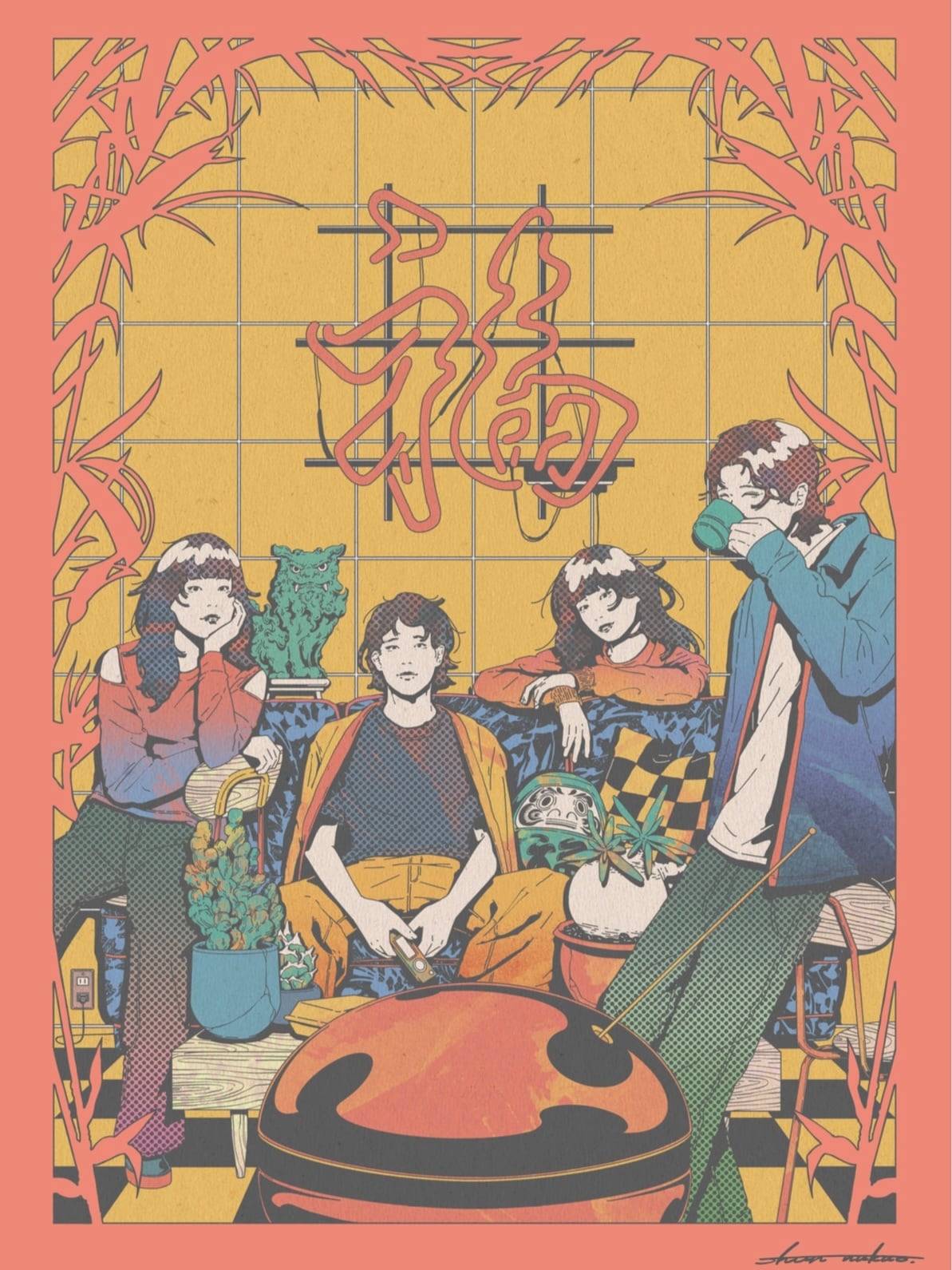 trigger「A2ポスター」 | trigger