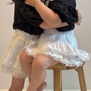 【即納】ellymolly / w frill SK