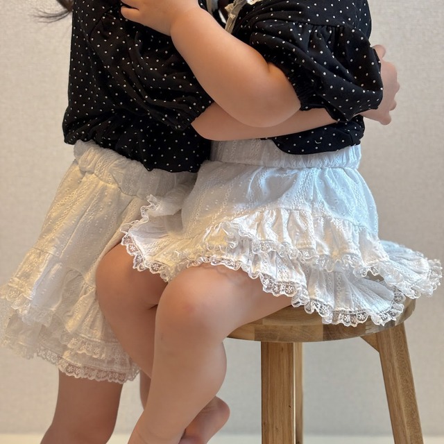 【即納】ellymolly / w frill SK