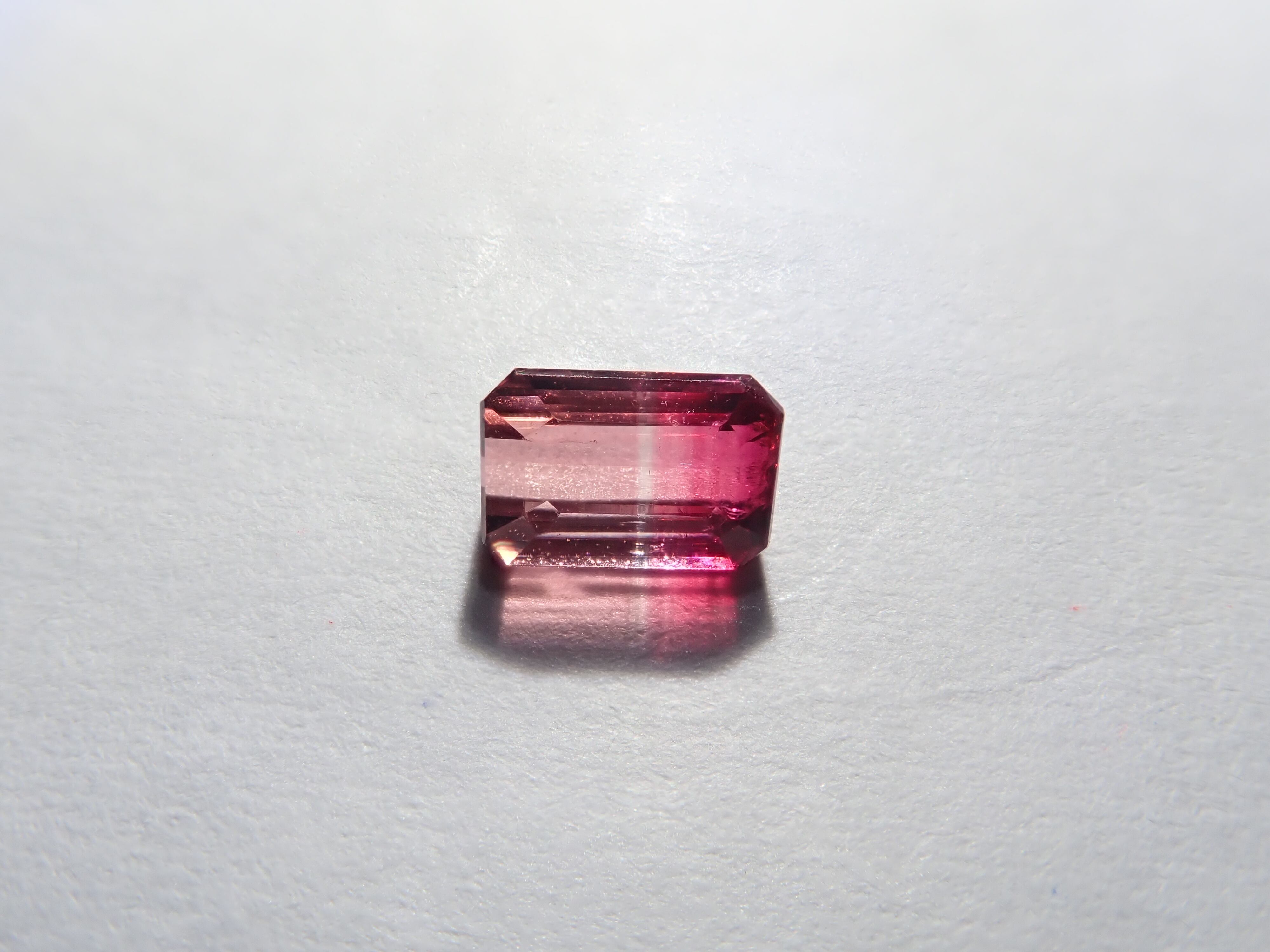 ブラジル産バイカラートルマリン 0.618ct | Gem Shop Urcaguary