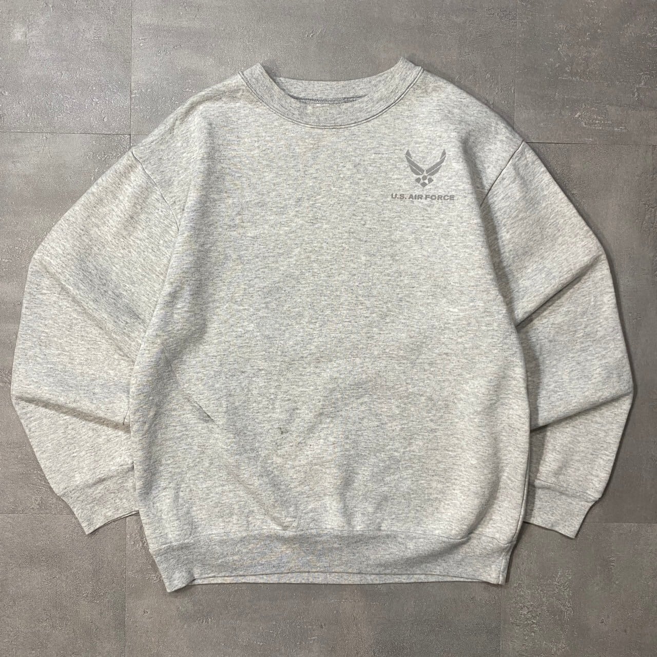 《M》 U.S.AIR FORCE アメリカ空軍 スウェット リフレクター usa製 No.4128