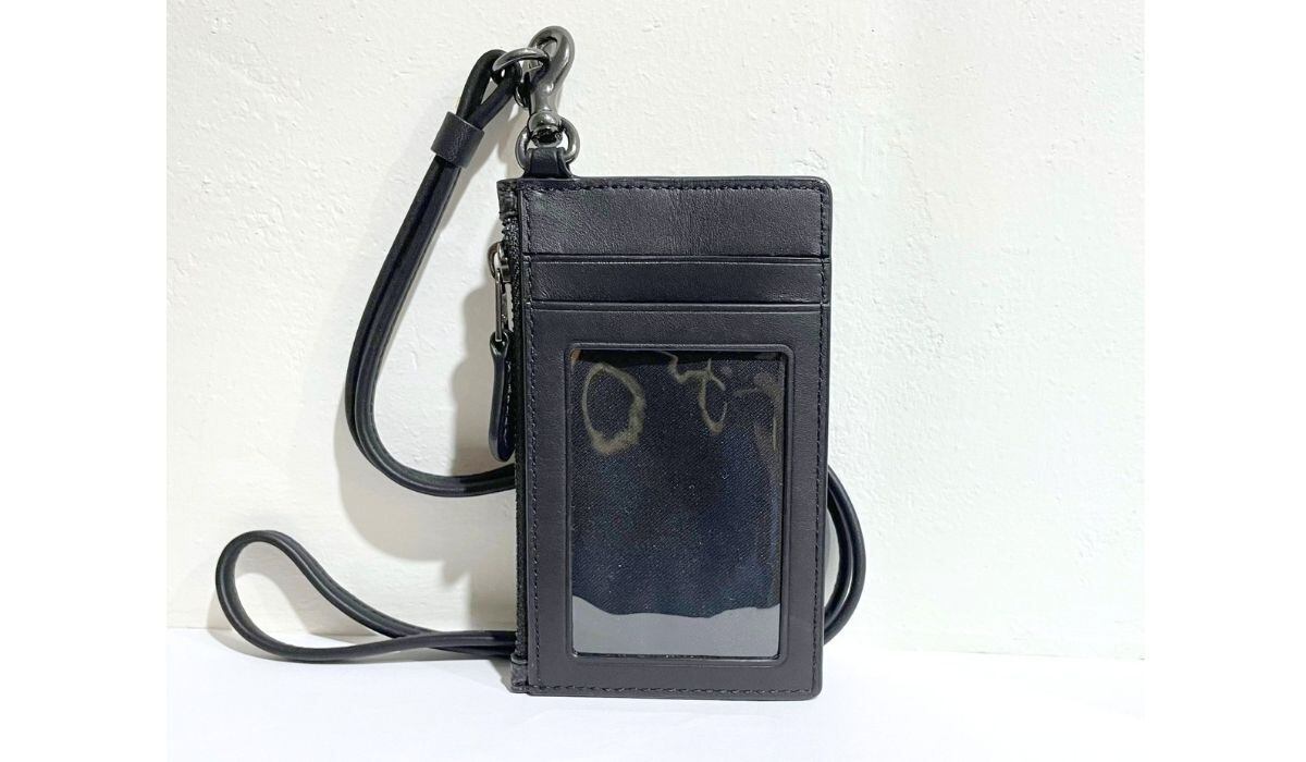 COACH コーチ シグネチャー ランヤード カードケース パスケース