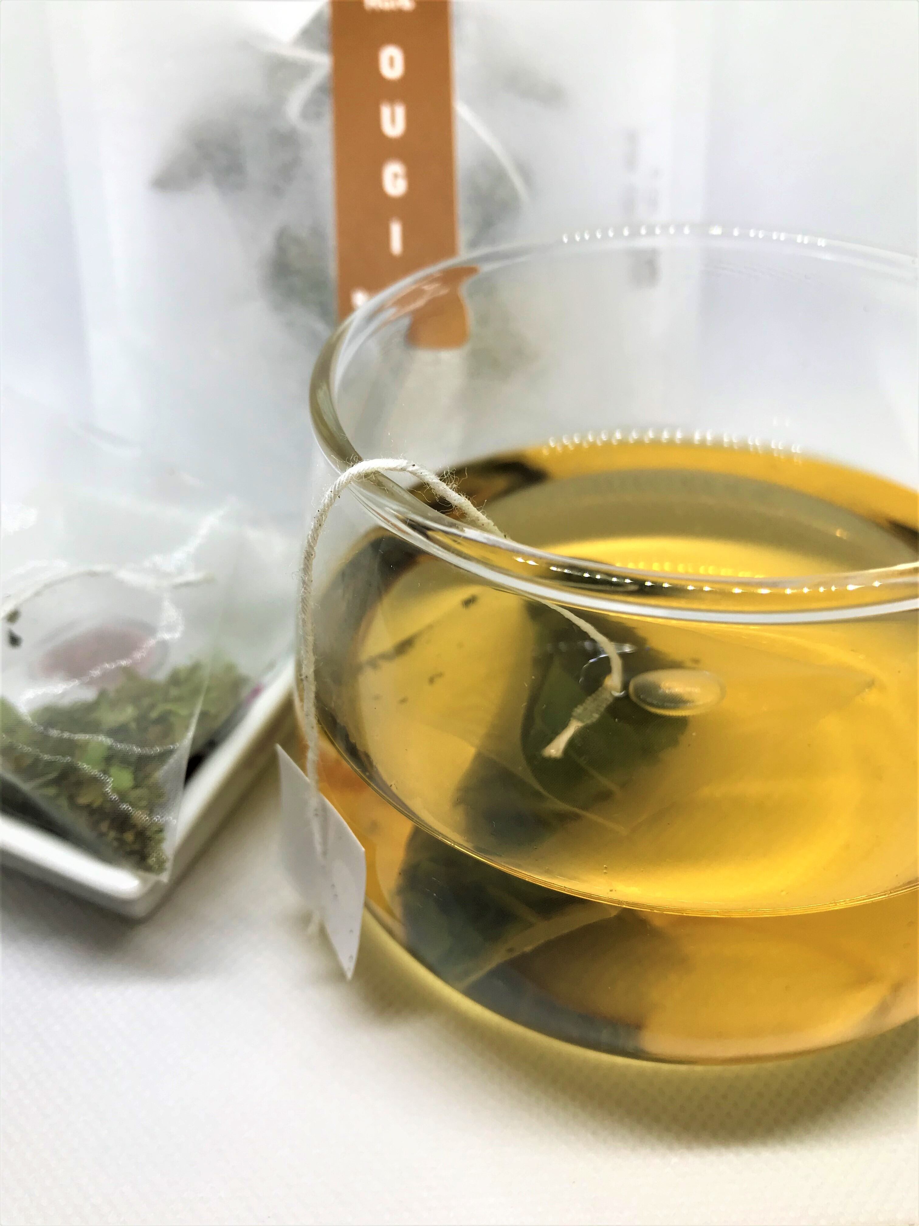 焙煎オウギ葉茶「OUGI」 ティーバッグ5包入り | 種を育てる研究所（タネラボ）