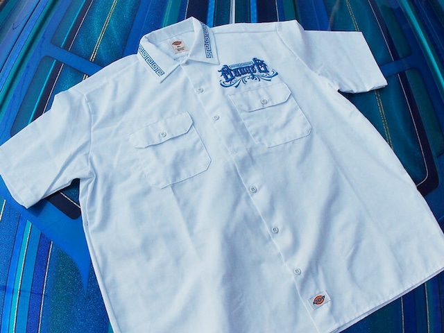 SANGRE Work Shirt （ホワイト）