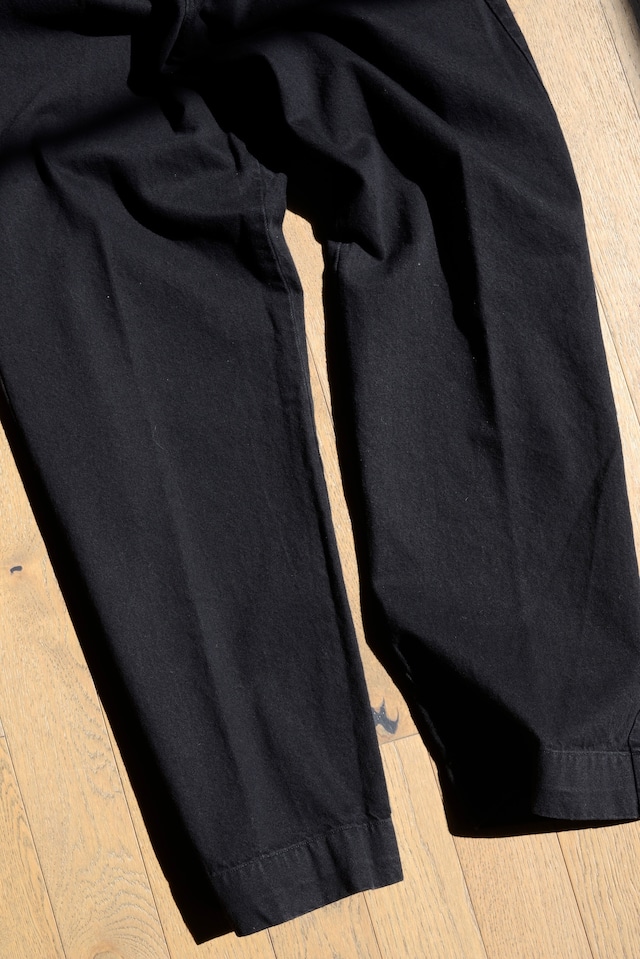 blackbird / Office trousers(F.black)