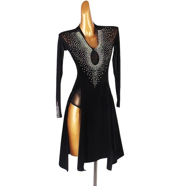 エクラブリヤン ラテンドレス ds0938