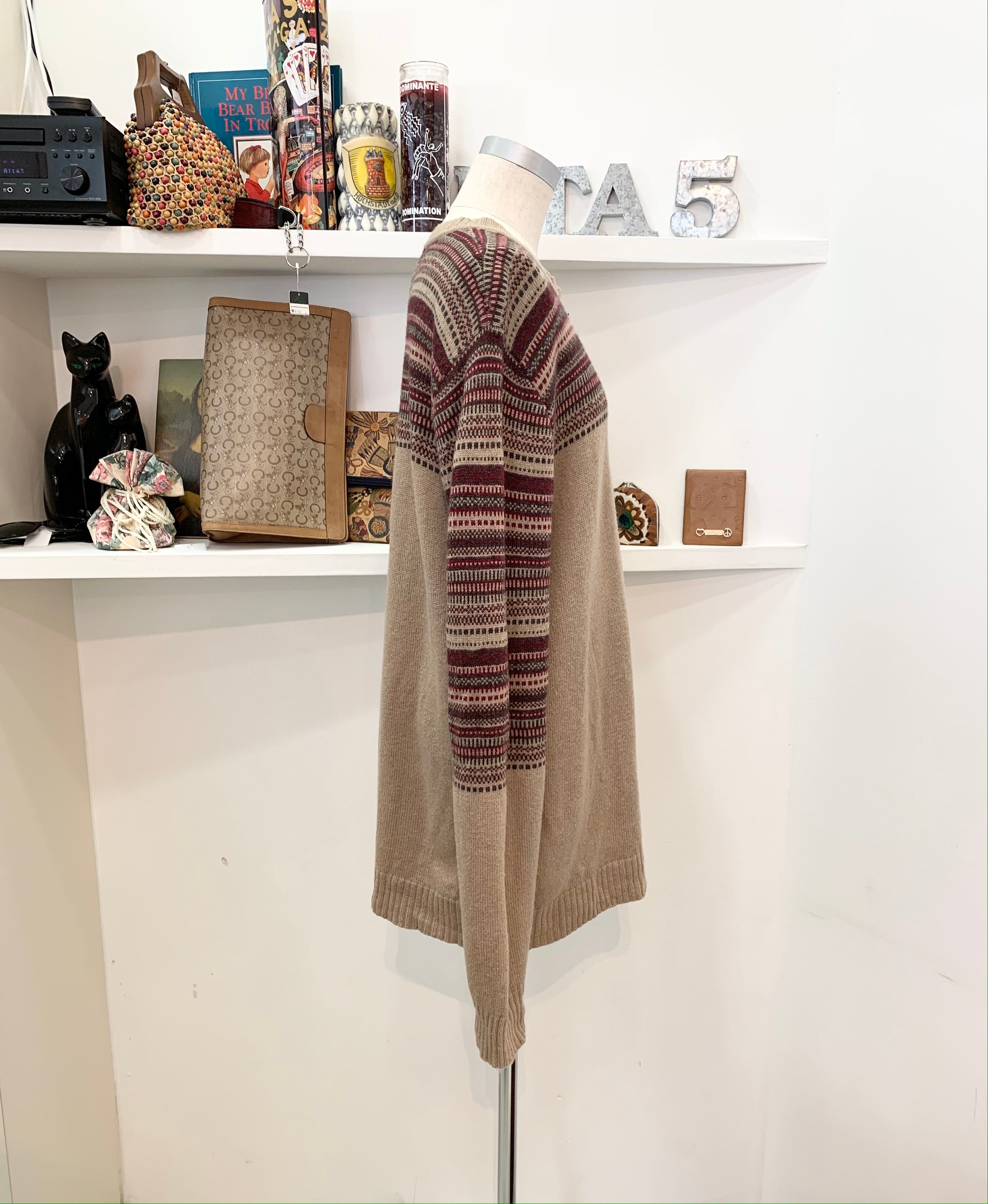 patagonia/knit/sweater/ベージュ色/サイズＳ/ラムウール使用 ...