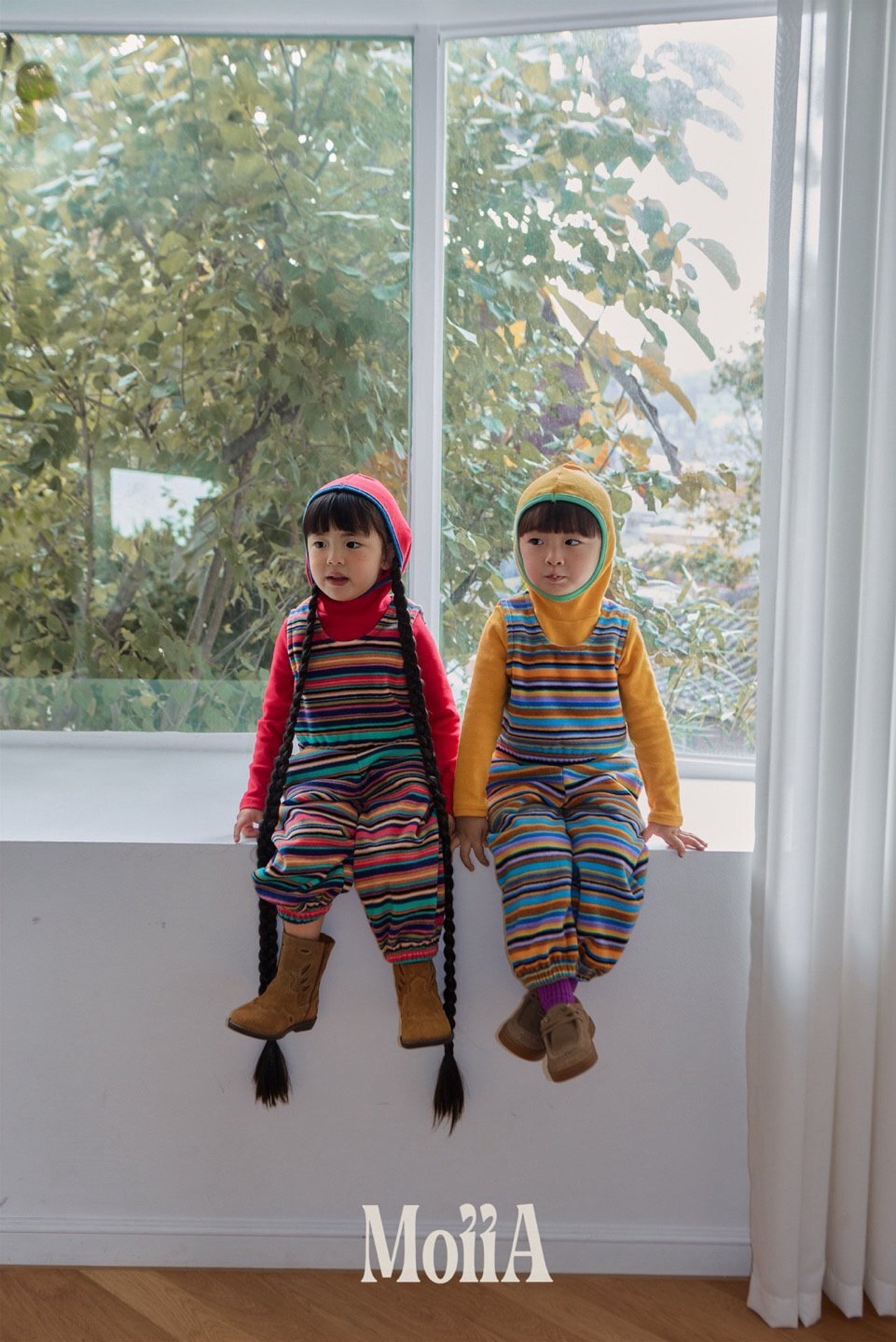 Moiia［取寄］rainbow setup 26winter