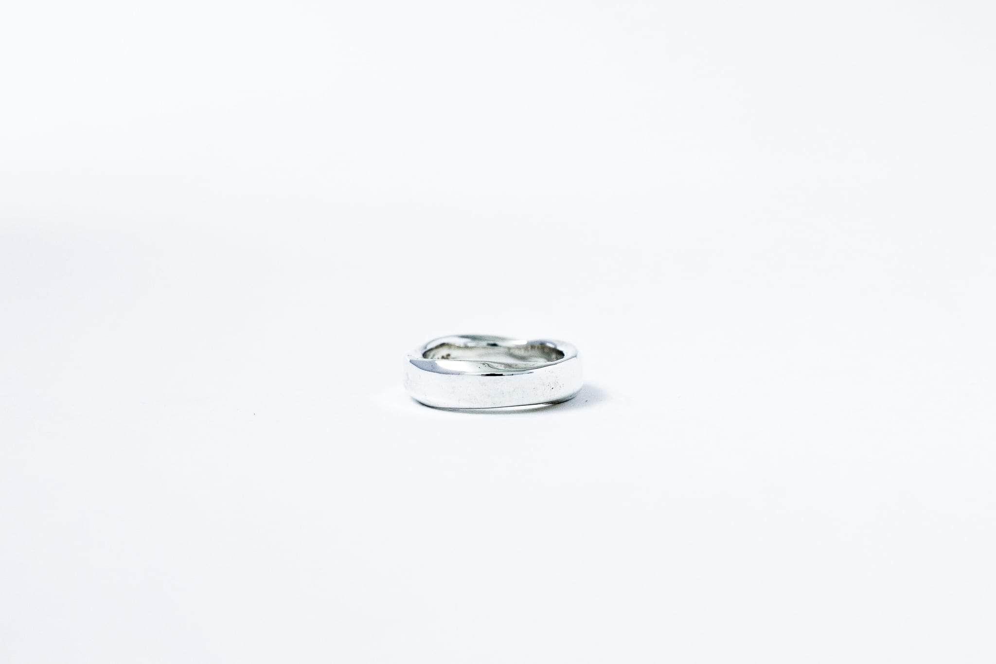 R-067 Side twist ring (M) | WAKAN SILVER SMITH online store