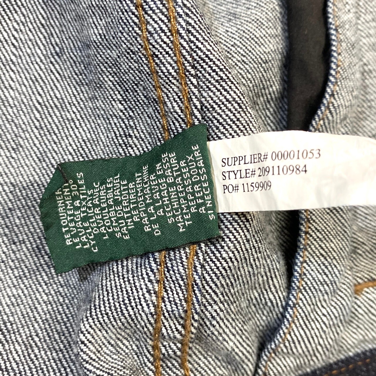 美品 LRL LAUREN JEANS CO Ralph Lauren ローレンジーンズ ラルフ 