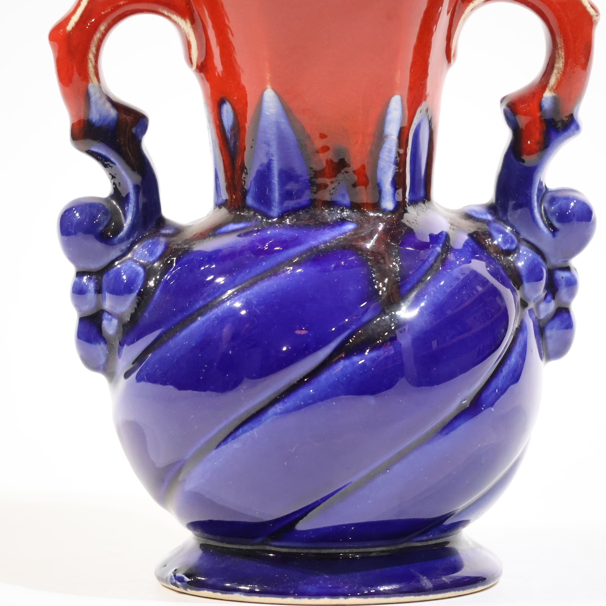 Jasba -- 18.4cm | Fat Lava & German Art Pottery