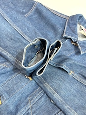 80s BIG MAC DENIM JACKET MADE IN USA Size 42T