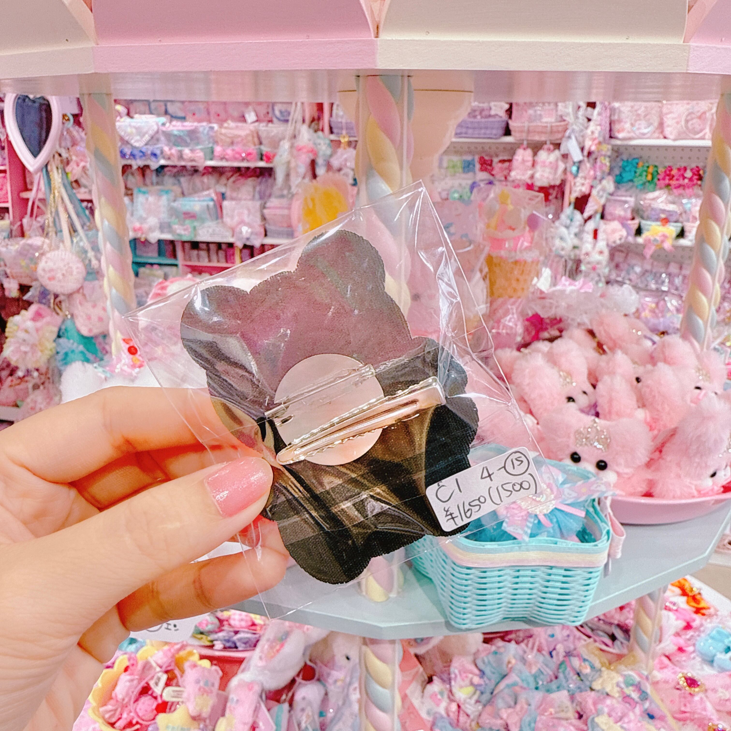 【C1】4-15クリップブローチ