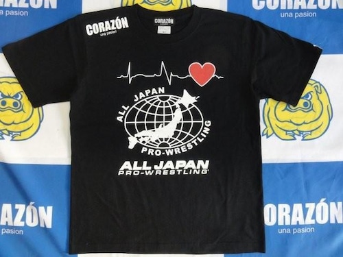 全日本プロレス✖️CORAZON コラボ第2弾Tシャツ