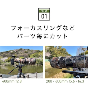 SONIDORI レンズカバー Lサイズ ハンドメイドキット（70cm × 70cm）