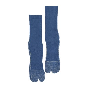 84N Wool Long  Socks(Navy)