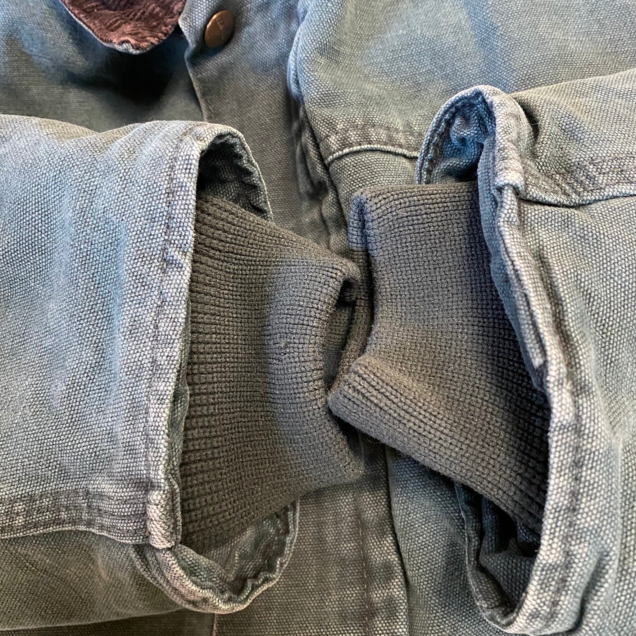80年代 80s Carhartt カーハート ダック地 ワークジャケット